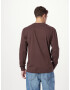 HOLLISTER Tricou 'APAC' maro / maro deschis - Pled.ro