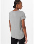 HOLLISTER Tricou auriu / gri amestecat / alb - Pled.ro