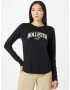 HOLLISTER Tricou auriu / negru / alb - Pled.ro