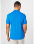 HOLLISTER Tricou azuriu / alb - Pled.ro