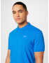 HOLLISTER Tricou azuriu / alb - Pled.ro