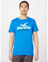 HOLLISTER Tricou azuriu / alb - Pled.ro