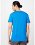 HOLLISTER Tricou azuriu / alb - Pled.ro