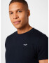 HOLLISTER Tricou azuriu / albastru deschis / negru - Pled.ro