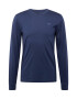 HOLLISTER Tricou bleumarin - Pled.ro