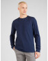 HOLLISTER Tricou bleumarin - Pled.ro