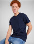 HOLLISTER Tricou bleumarin - Pled.ro