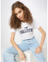 HOLLISTER Tricou bleumarin / alb - Pled.ro