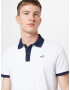 HOLLISTER Tricou bleumarin / alb - Pled.ro