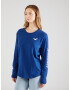 HOLLISTER Tricou bleumarin / alb - Pled.ro