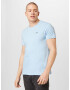 HOLLISTER Tricou bleumarin / albastru deschis - Pled.ro