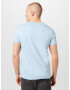 HOLLISTER Tricou bleumarin / albastru deschis - Pled.ro