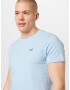 HOLLISTER Tricou bleumarin / albastru deschis - Pled.ro