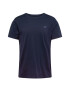 HOLLISTER Tricou bleumarin / albastru deschis - Pled.ro