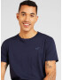 HOLLISTER Tricou bleumarin / albastru deschis - Pled.ro