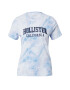 HOLLISTER Tricou bleumarin / albastru deschis / mov liliachiu / alb - Pled.ro