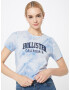 HOLLISTER Tricou bleumarin / albastru deschis / mov liliachiu / alb - Pled.ro