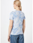 HOLLISTER Tricou bleumarin / albastru deschis / mov liliachiu / alb - Pled.ro