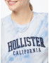 HOLLISTER Tricou bleumarin / albastru deschis / mov liliachiu / alb - Pled.ro