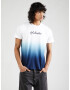 HOLLISTER Tricou bleumarin / albastru deschis / negru / alb - Pled.ro