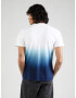 HOLLISTER Tricou bleumarin / albastru deschis / negru / alb - Pled.ro