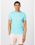 HOLLISTER Tricou bleumarin / albastru deschis / roz deschis - Pled.ro