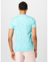 HOLLISTER Tricou bleumarin / albastru deschis / roz deschis - Pled.ro