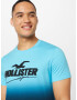 HOLLISTER Tricou bleumarin / albastru ultramarin / azuriu / negru - Pled.ro