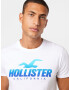 HOLLISTER Tricou bleumarin / azuriu / roși aprins / negru / alb - Pled.ro