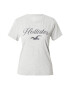 HOLLISTER Tricou bleumarin / gri - Pled.ro