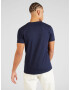 HOLLISTER Tricou bleumarin / maro / gri / verde închis - Pled.ro