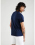 HOLLISTER Tricou bleumarin / roșu / alb - Pled.ro