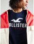 HOLLISTER Tricou bleumarin / roșu / alb - Pled.ro