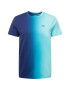 HOLLISTER Tricou bleumarin / turcoaz / cyan / negru - Pled.ro