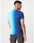 HOLLISTER Tricou bleumarin / turcoaz / cyan / negru - Pled.ro