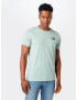 HOLLISTER Tricou bleumarin / verde mentă - Pled.ro