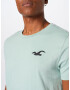 HOLLISTER Tricou bleumarin / verde mentă - Pled.ro