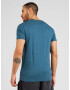 HOLLISTER Tricou bleumarin / verde petrol - Pled.ro