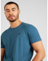 HOLLISTER Tricou bleumarin / verde petrol - Pled.ro