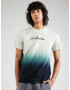 HOLLISTER Tricou bleumarin / verde smarald / verde pastel - Pled.ro