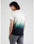 HOLLISTER Tricou bleumarin / verde smarald / verde pastel - Pled.ro