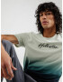 HOLLISTER Tricou bleumarin / verde smarald / verde pastel - Pled.ro