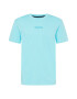 HOLLISTER Tricou 'BLUEDE' turcoaz - Pled.ro