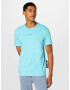 HOLLISTER Tricou 'BLUEDE' turcoaz - Pled.ro