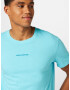 HOLLISTER Tricou 'BLUEDE' turcoaz - Pled.ro