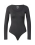 HOLLISTER Tricou body negru - Pled.ro