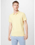 HOLLISTER Tricou 'CHAIN' galben / alb - Pled.ro