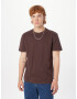 HOLLISTER Tricou ciocolatiu - Pled.ro