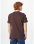 HOLLISTER Tricou ciocolatiu - Pled.ro