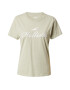 HOLLISTER Tricou 'DESERT SAGE' verde pastel / alb - Pled.ro